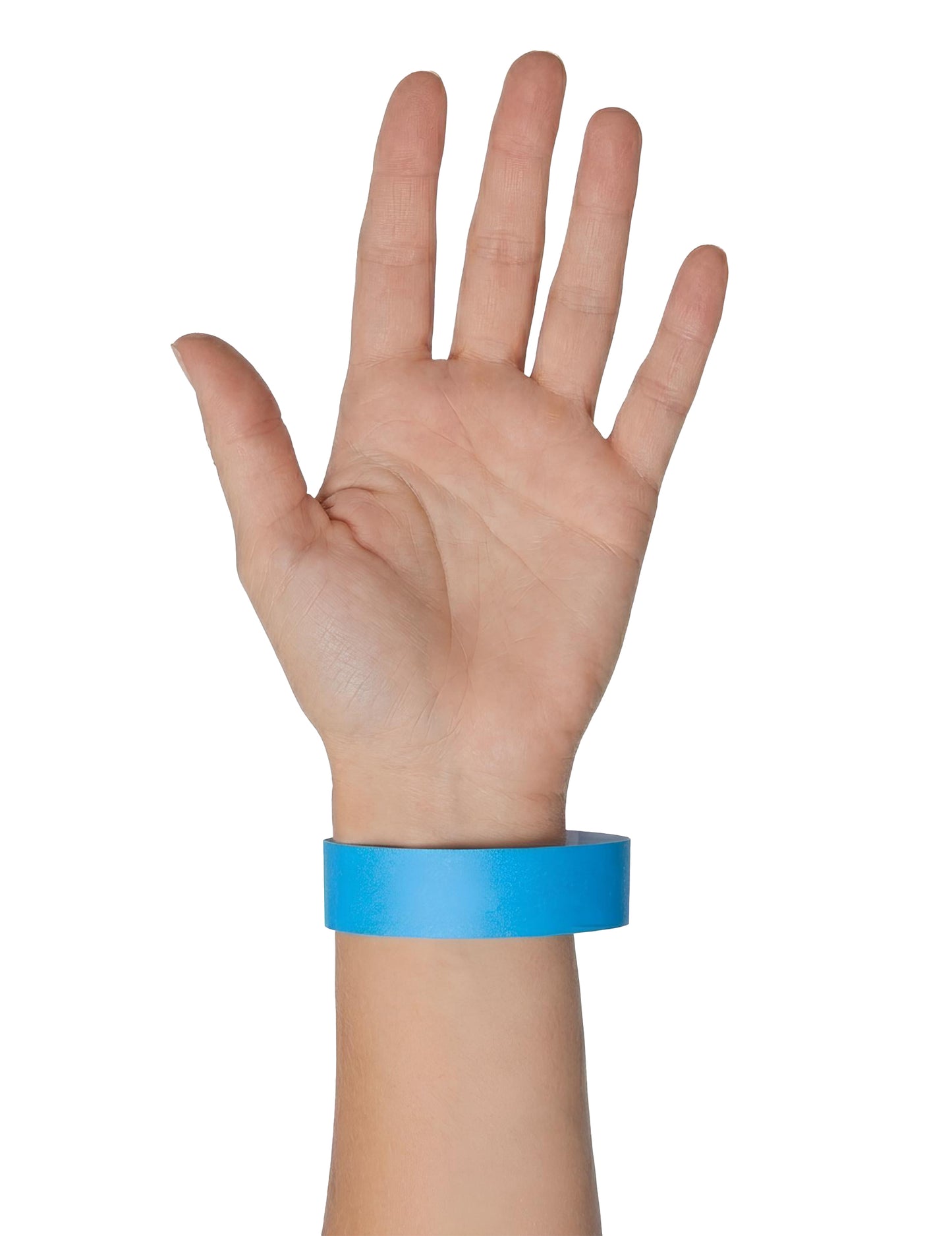 Комплект от 50 сини парти гривни 