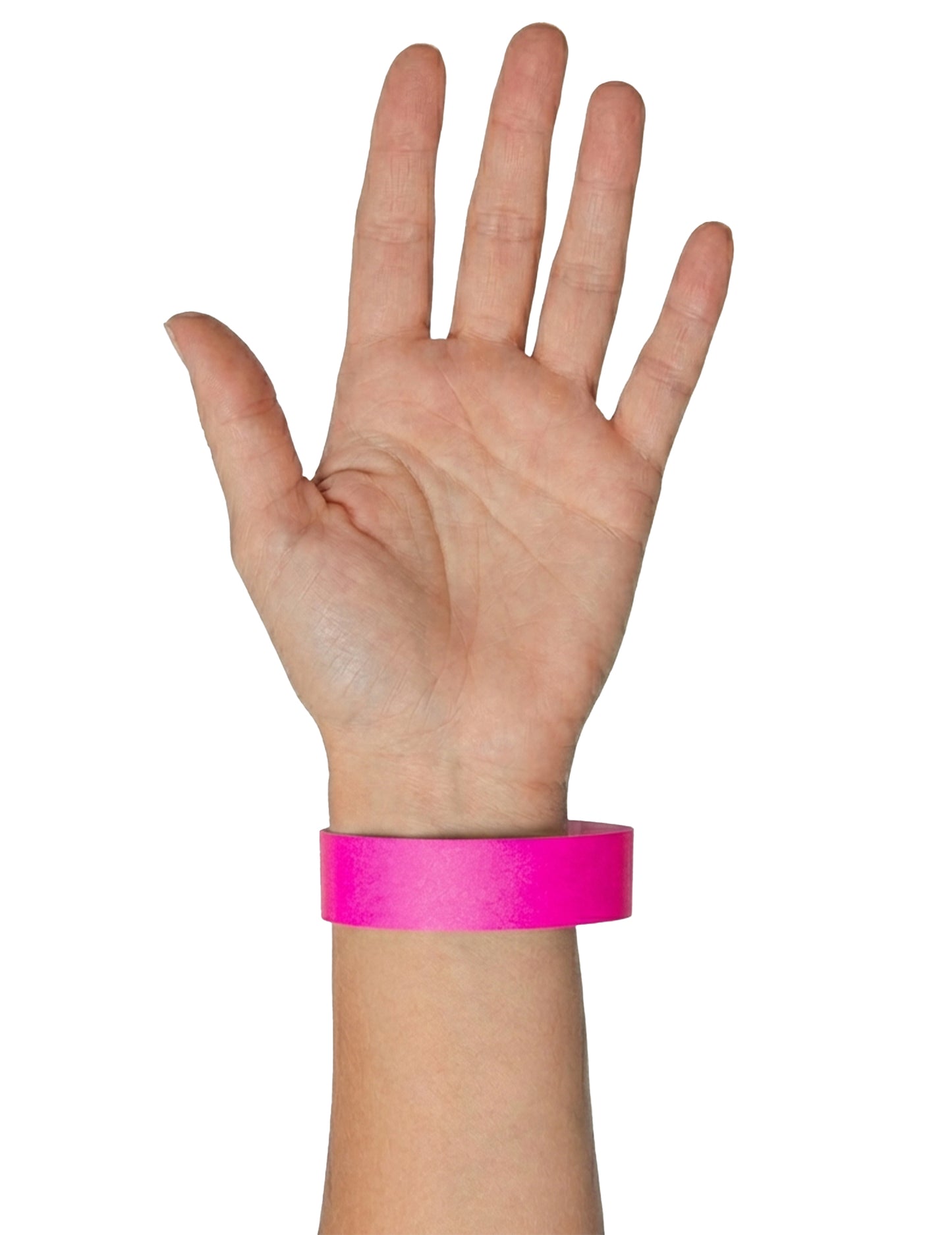 Комплект от 50 розови парти гривни 