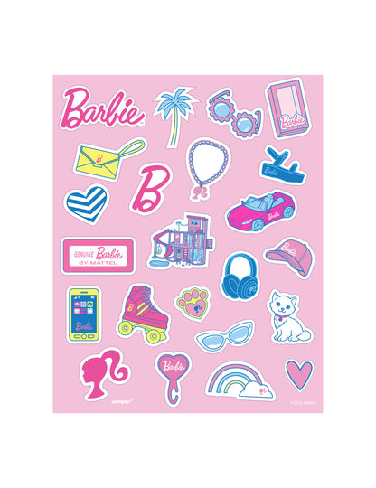 Комплект от 4 листа стикери Barbie™