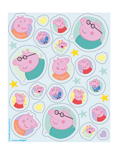 Комплект от 4 листа стикери Peppa Pig™