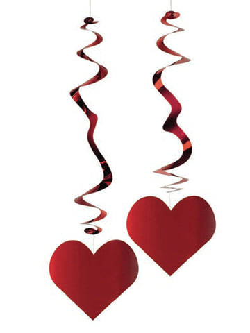 3 светкавични метални суспензии сърца