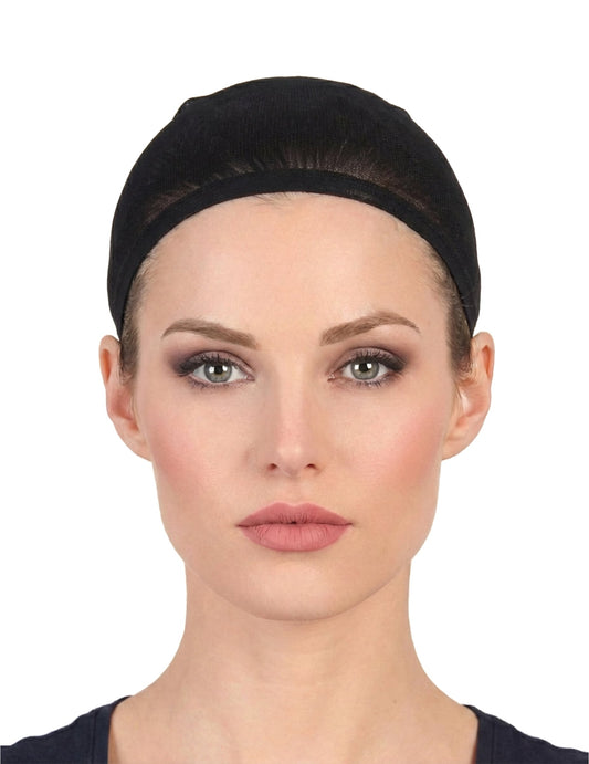 Filet pour cheveux pour femme noir