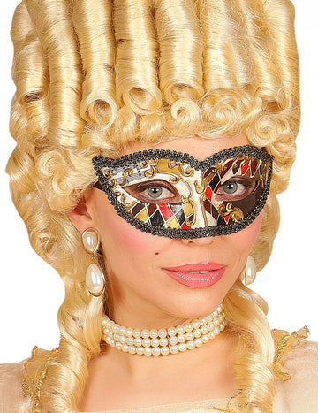 Loup arlequin vénitien adulte