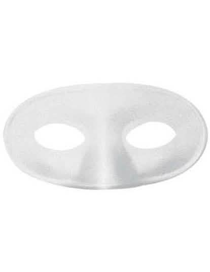 Masque loup blanc pour enfant blanc