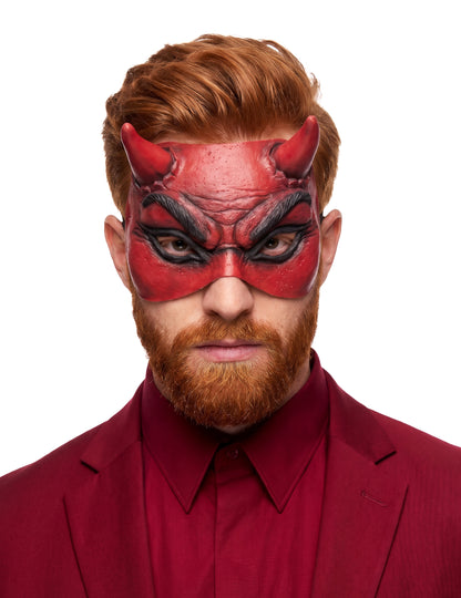 Loup en latex démon adulte
