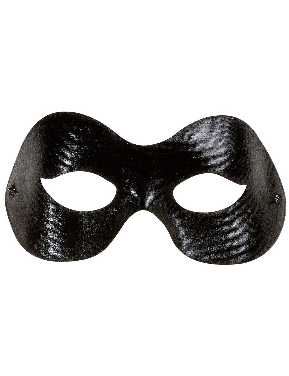 Loup pour adulte noir brillant