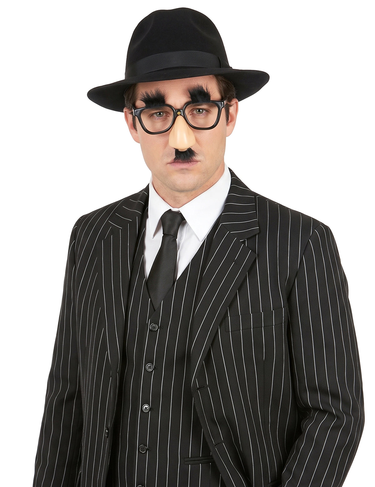 Lunette nez et moustache