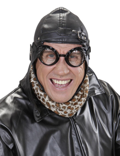 Lunettes aviateur pour adulte noires