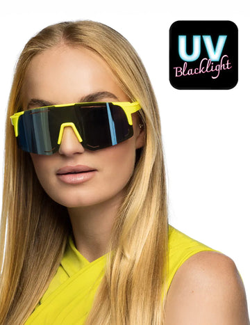 Възрастни неонови жълти парти чаши