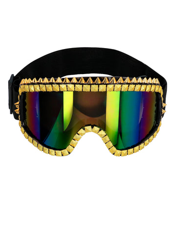 Златни рейв ски чаши