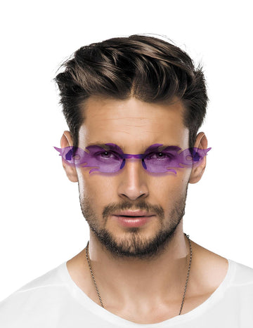 Очила за възрастни лилави пламъци