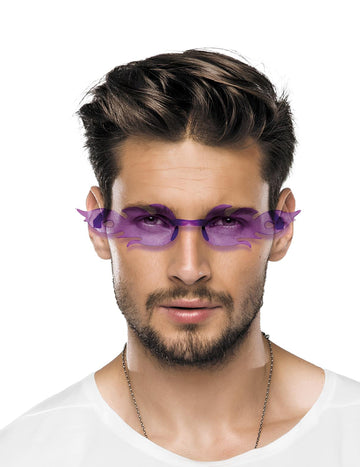 Очила за възрастни лилави пламъци