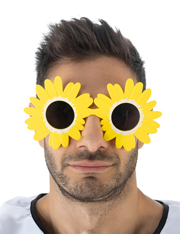 Възрастни териер жълти цветни очила