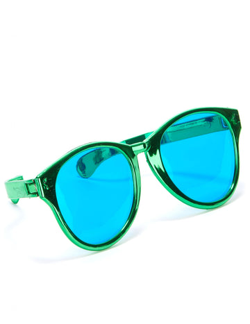 Гигантски зелени очила за възрастни