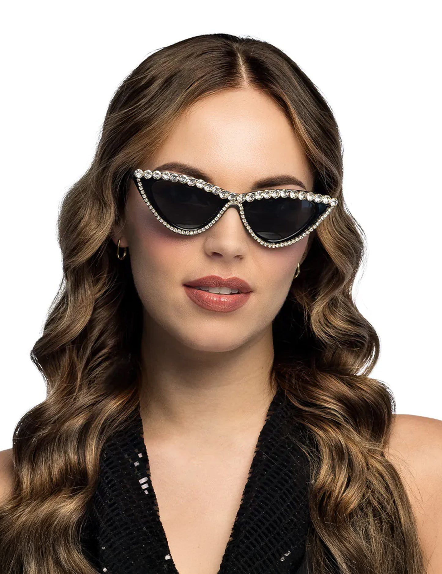 Гламурни очила със страсове за възрастни 