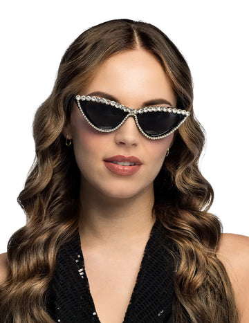 Гламурни очила със страсове за възрастни 