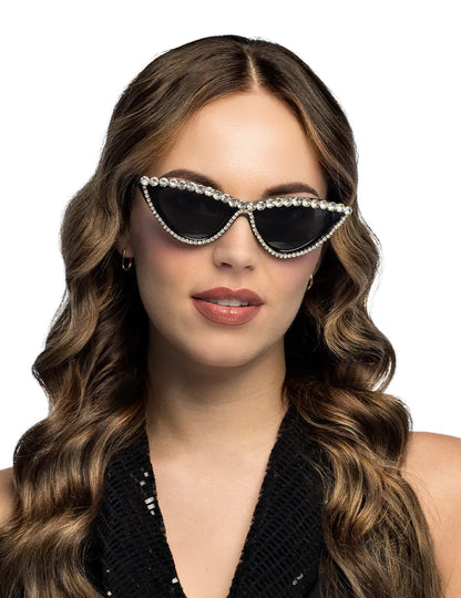 Гламурни очила със страсове за възрастни 