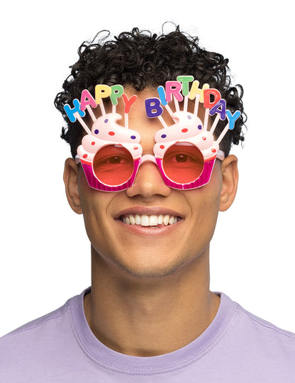 Честит чаши за рожден ден кекс възрастен