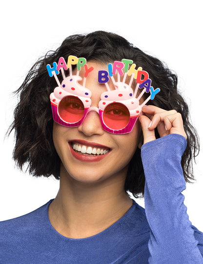 Честит чаши за рожден ден кекс възрастен