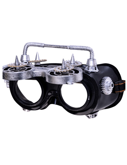 Сиви мобилни очила за възрастни steampunk