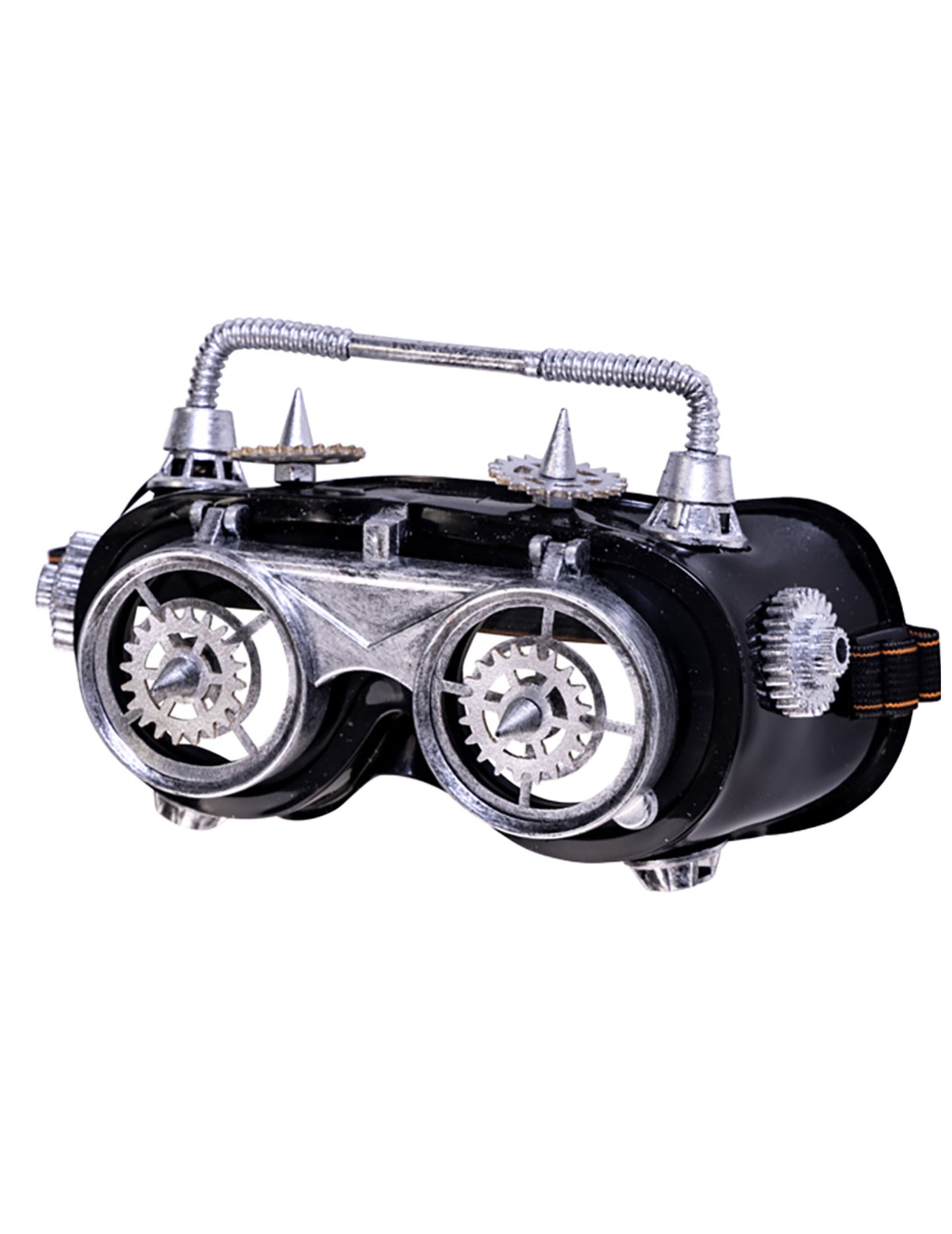 Сиви мобилни очила за възрастни steampunk