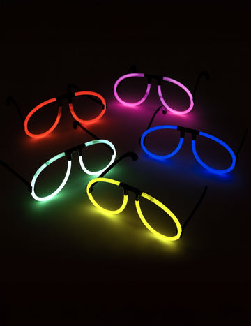Флуоресцентни фосфоресциращи очила