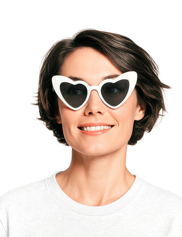 Винтидж чаши за бяло сърце