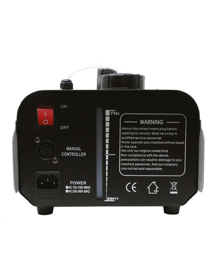 900W димна машина с дистанционно управление