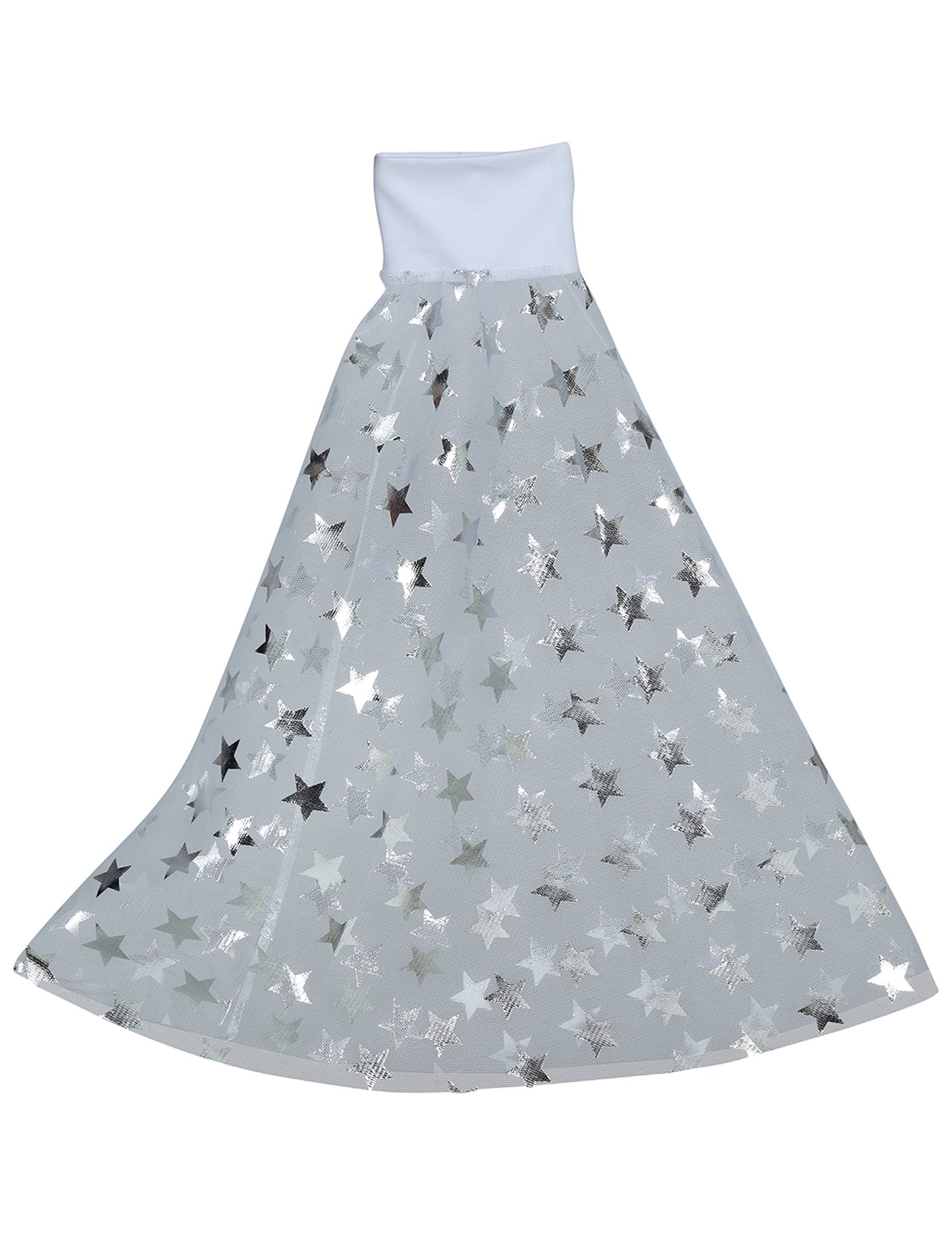 Диско маншети със сребристи звезди 