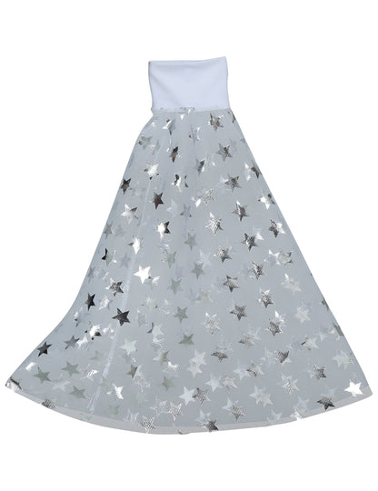 Диско маншети със сребристи звезди 