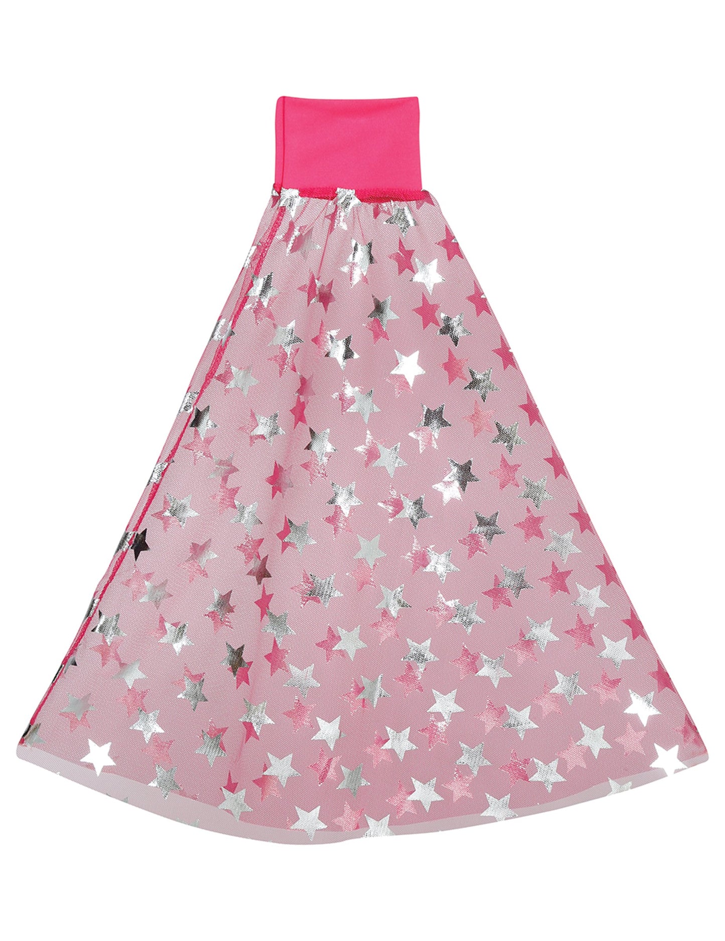 Диско маншети с розови звезди 