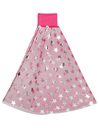 Диско маншети с розови звезди 