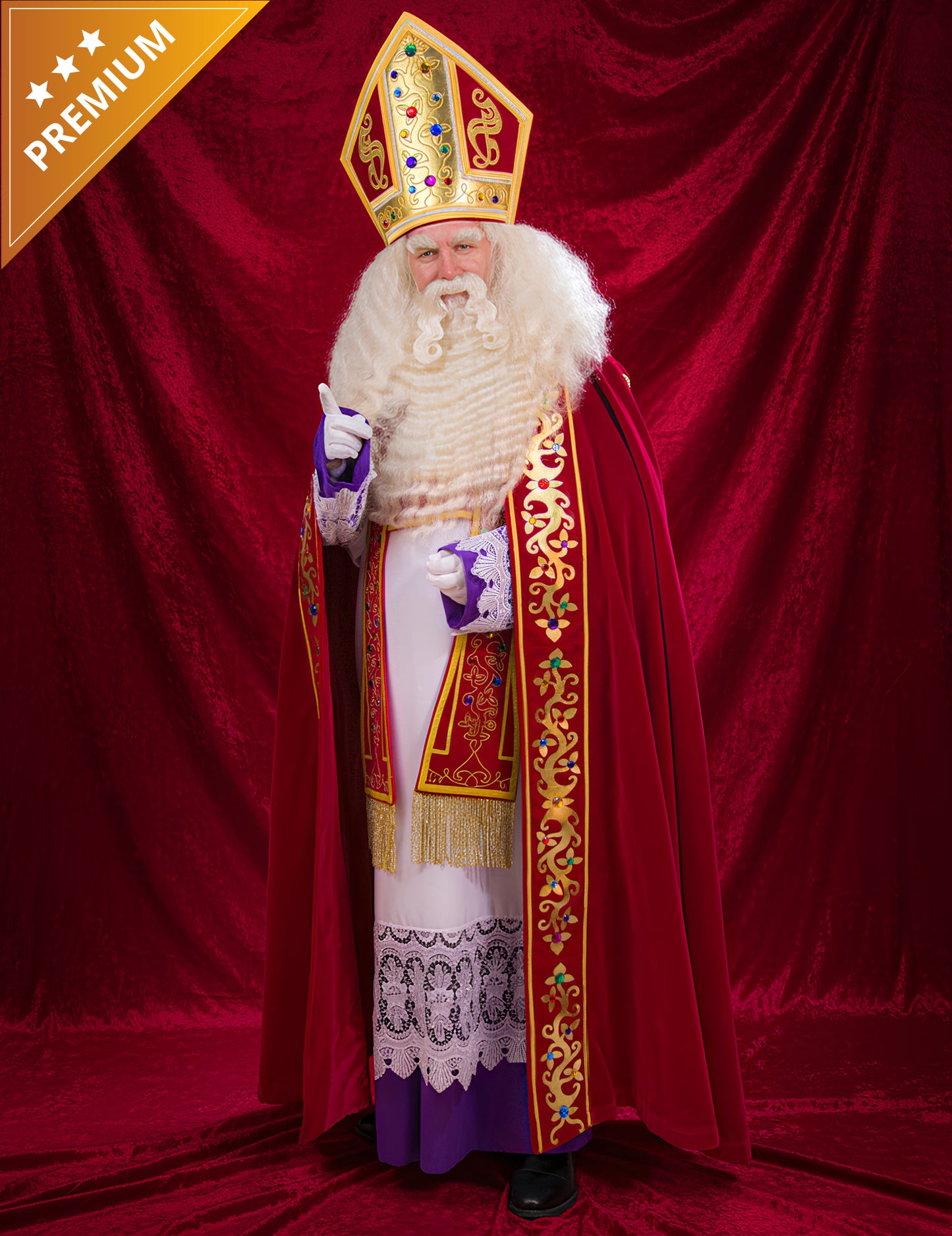 Палто „Свети Никола“, модел „Антверпен“, луксозен размер за възрастни