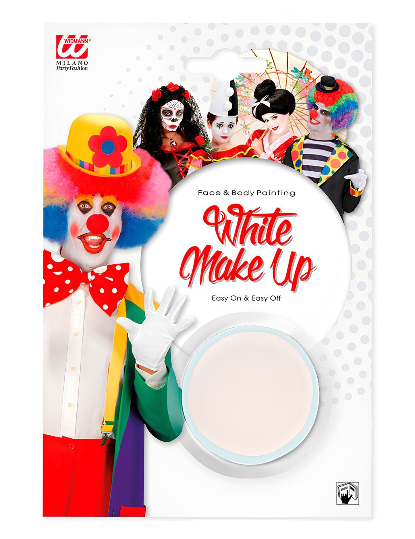 Грим за бяла вода 9.6 ml