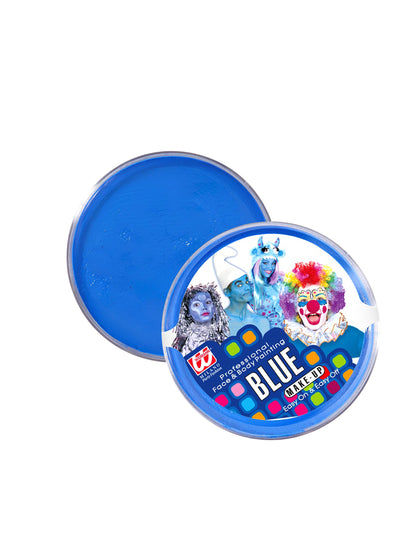 25 г синя професионална кутийка за грим