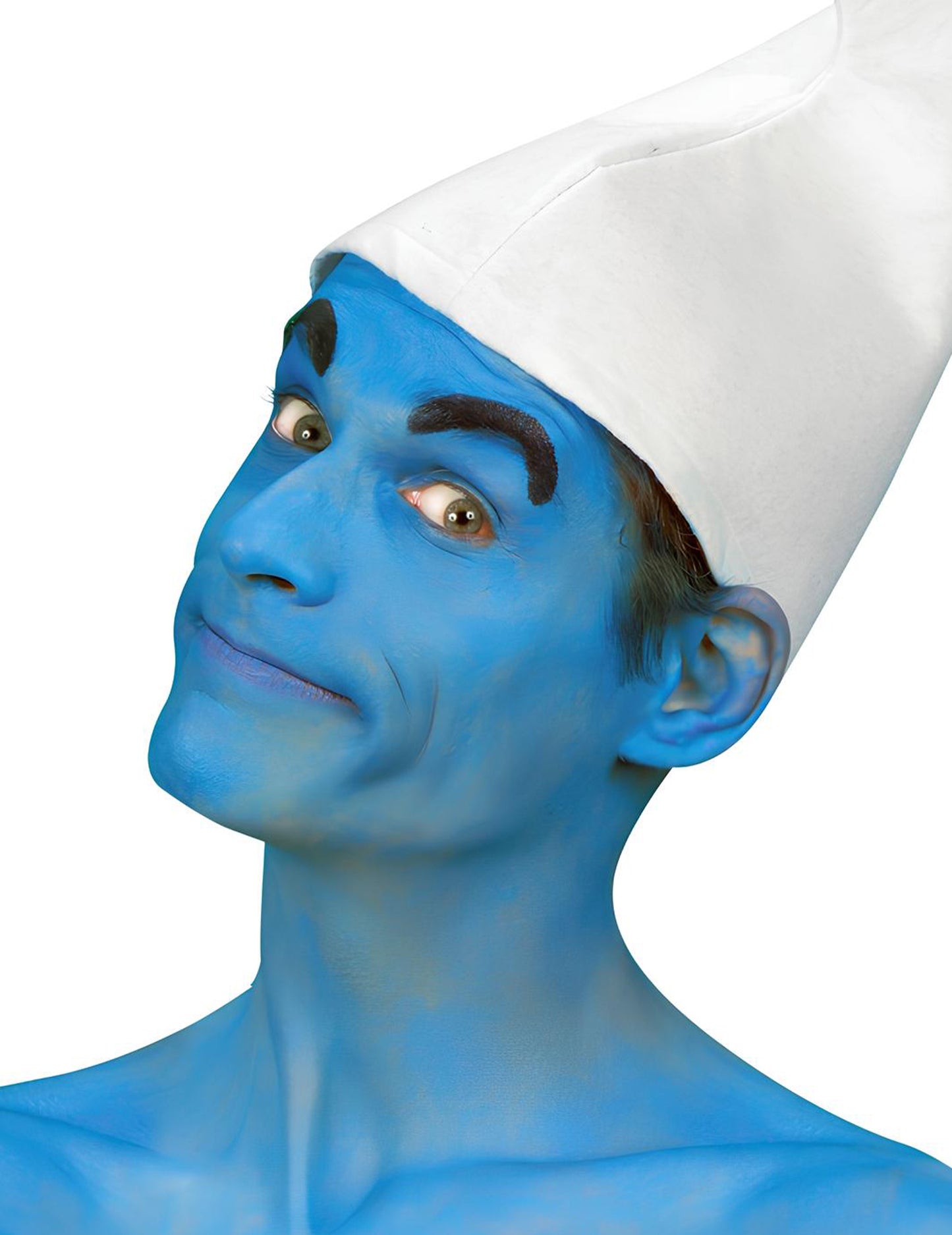 25 г синя професионална кутийка за грим