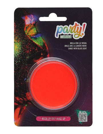 Fluo Orange Neon Makeup 7.8 G
