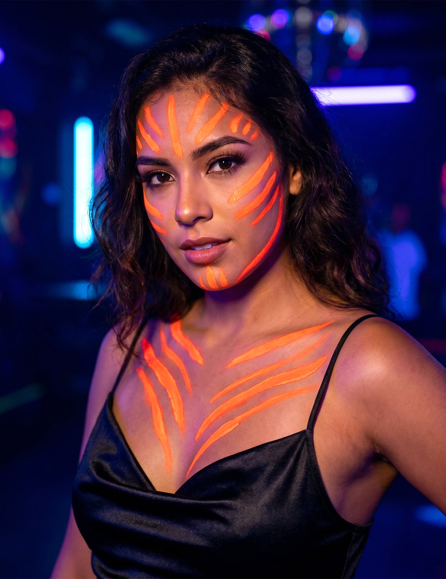 Fluo Orange Neon Makeup 7.8 G
