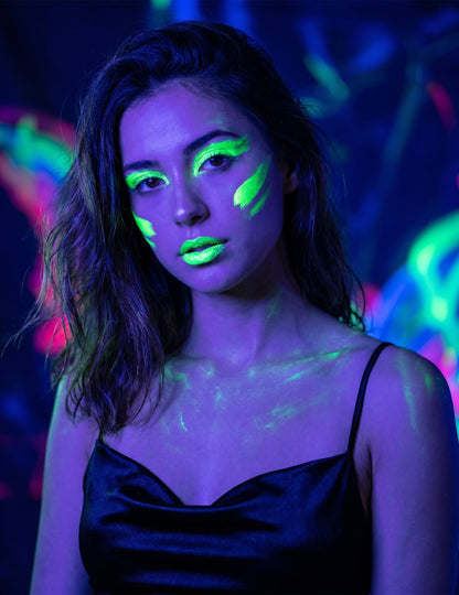 Fluo Green Neon Makeup 7.8 G