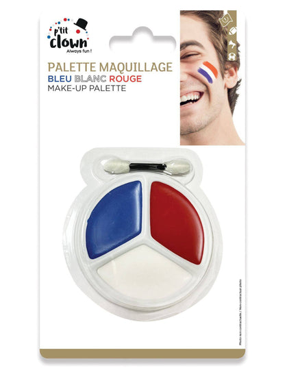 Подкрепете грима на Франция