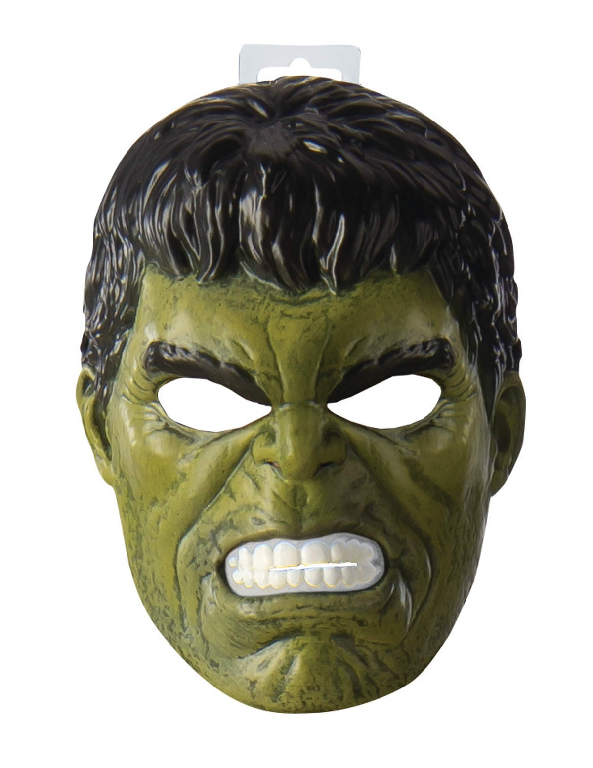 Челен изглед на полумаската Hulk