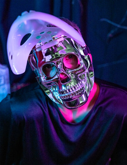 Маска 2 EN1 Lumimeful Hockey Adult Hockey