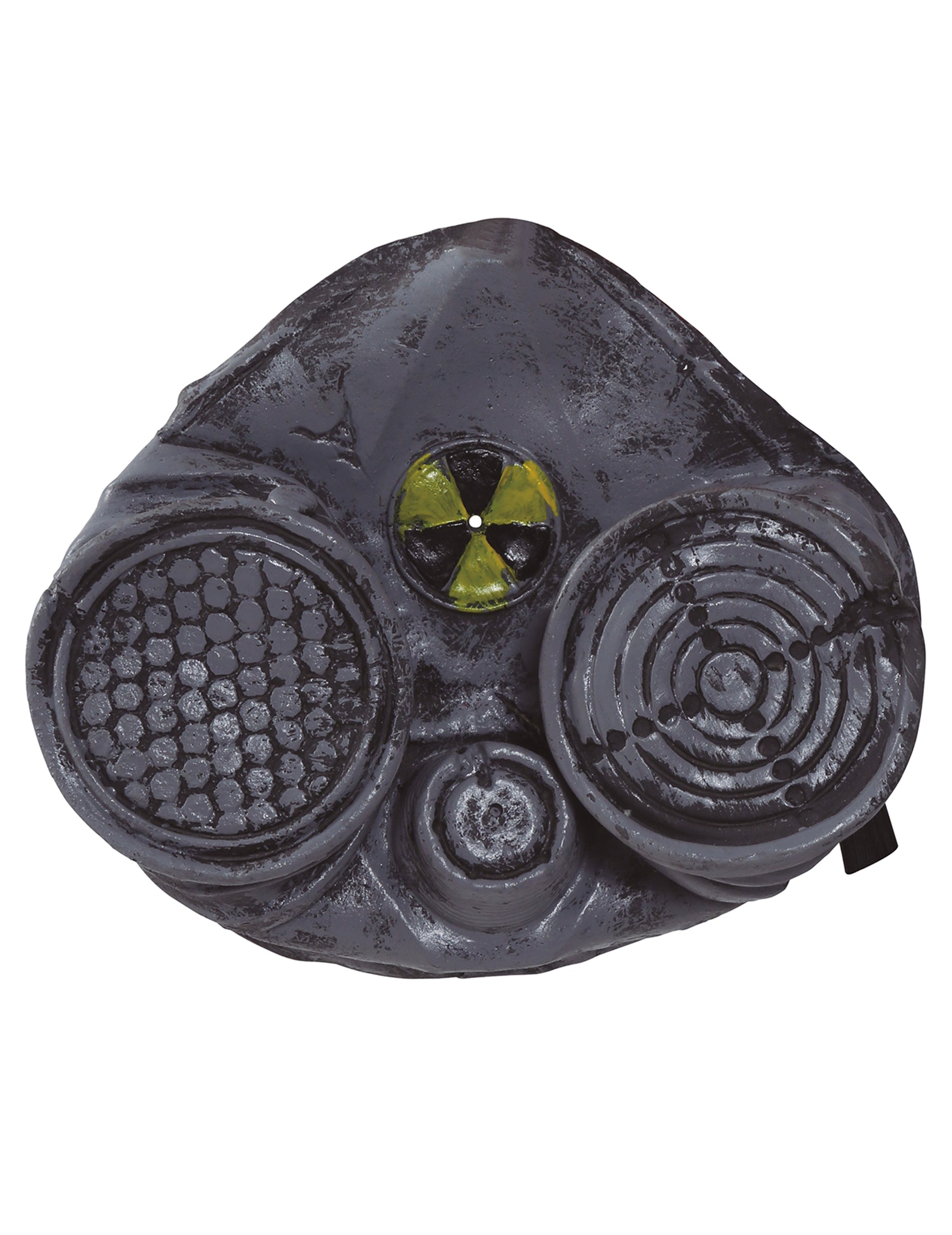 Vue de face du masque à gaz nucléaire pour adulte