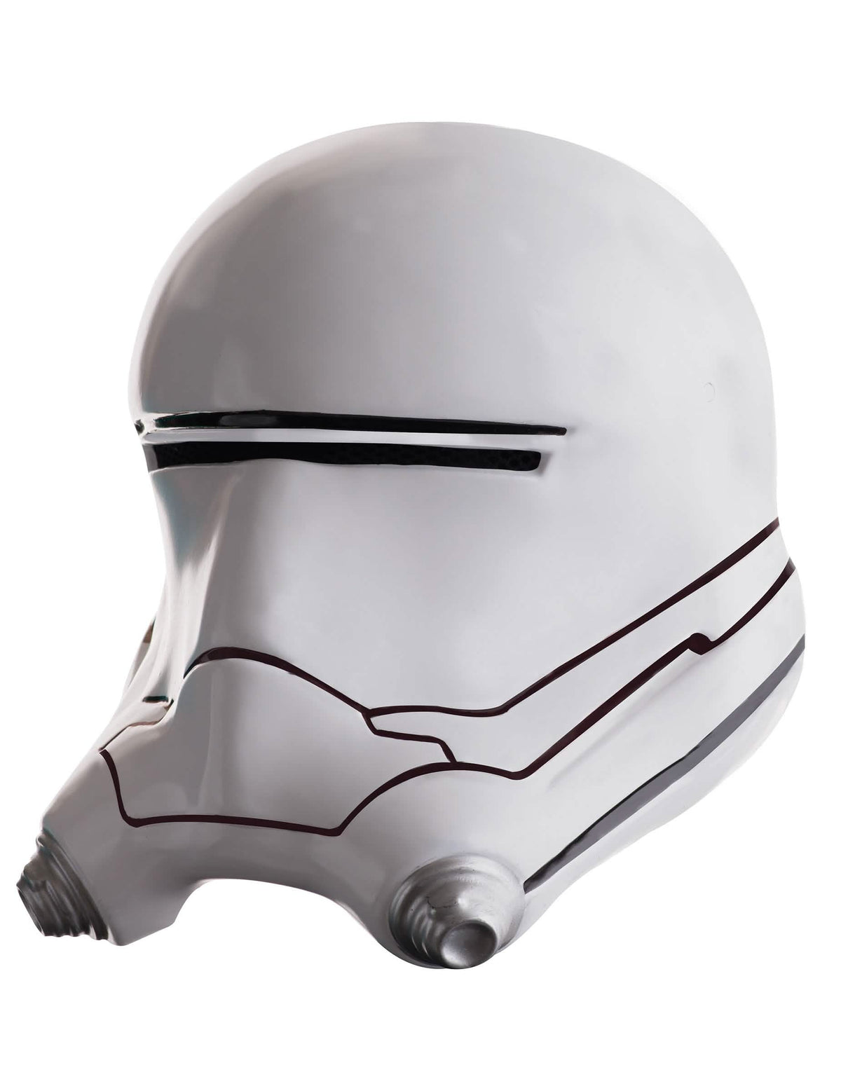 Лукс маска каска 2 части Flametrooper Star Wars VII за възрастен бял