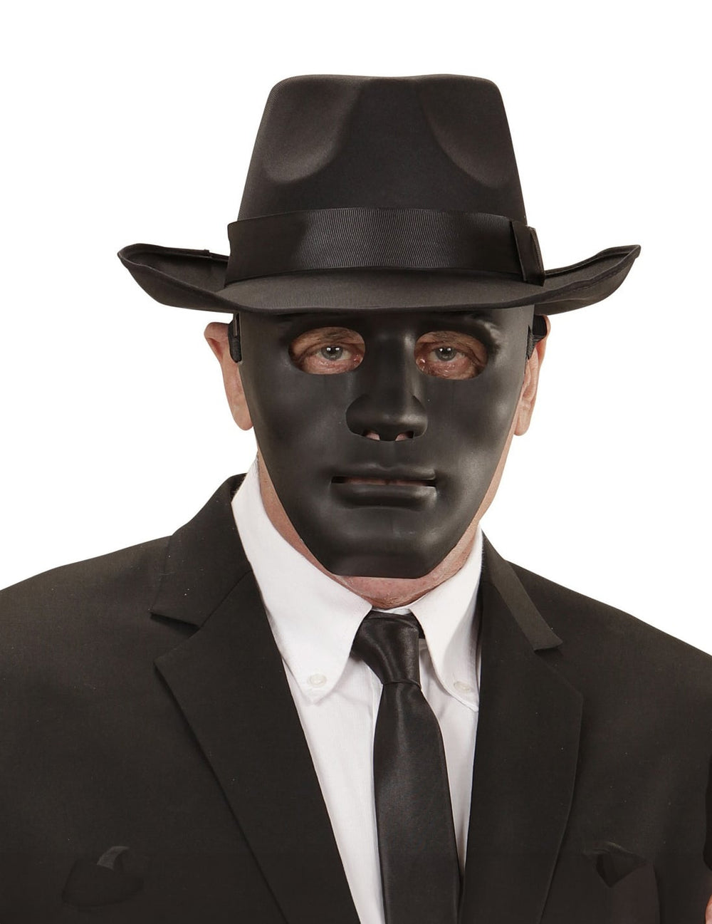 Masque anonyme pour adulte noir