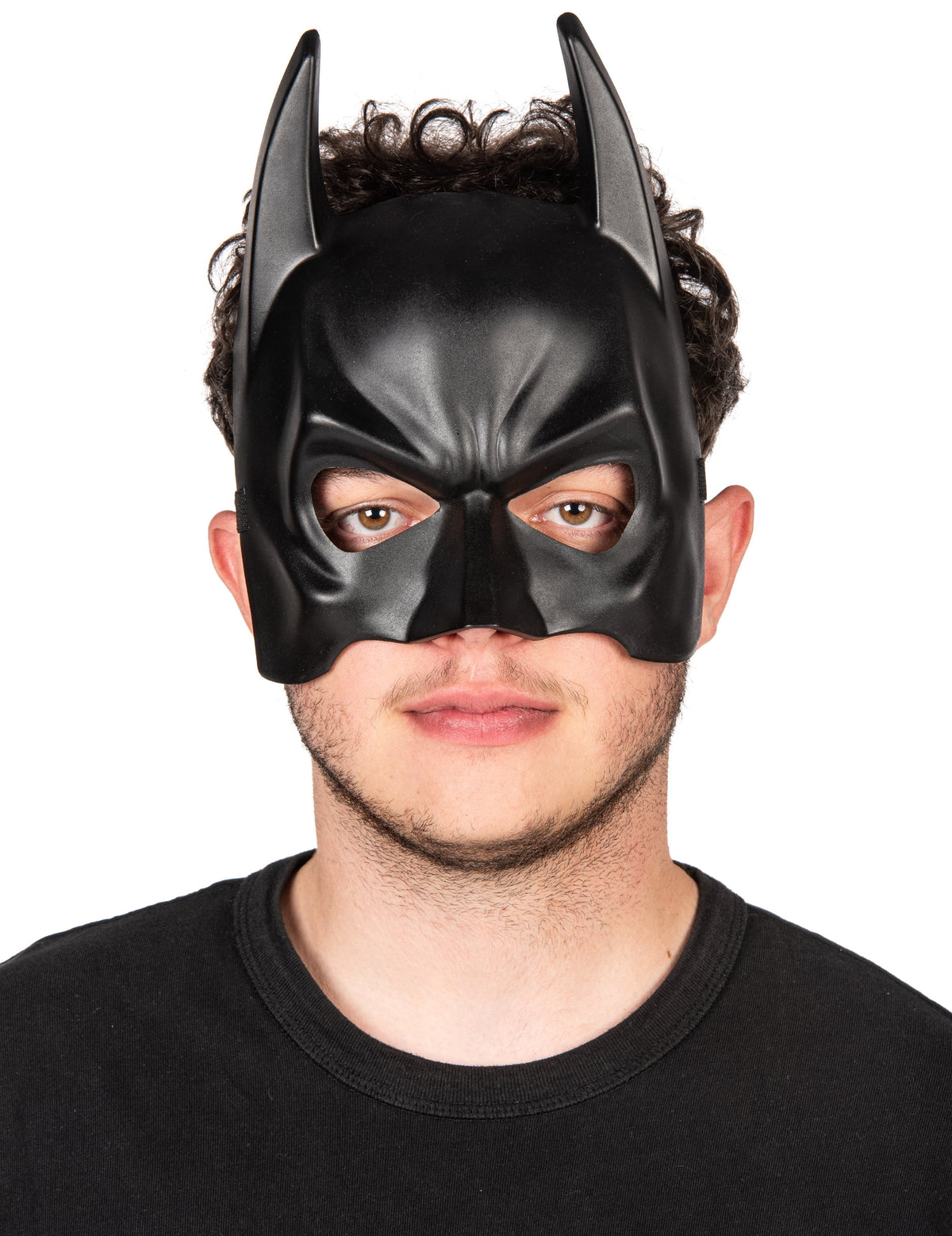 Masque Batman The Dark Knight Rises™ pour adulte noir en plastique