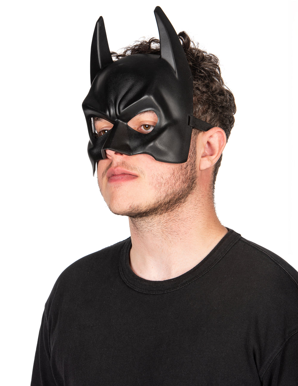 Vue de profil du masque Batman The Dark Knight Rises™