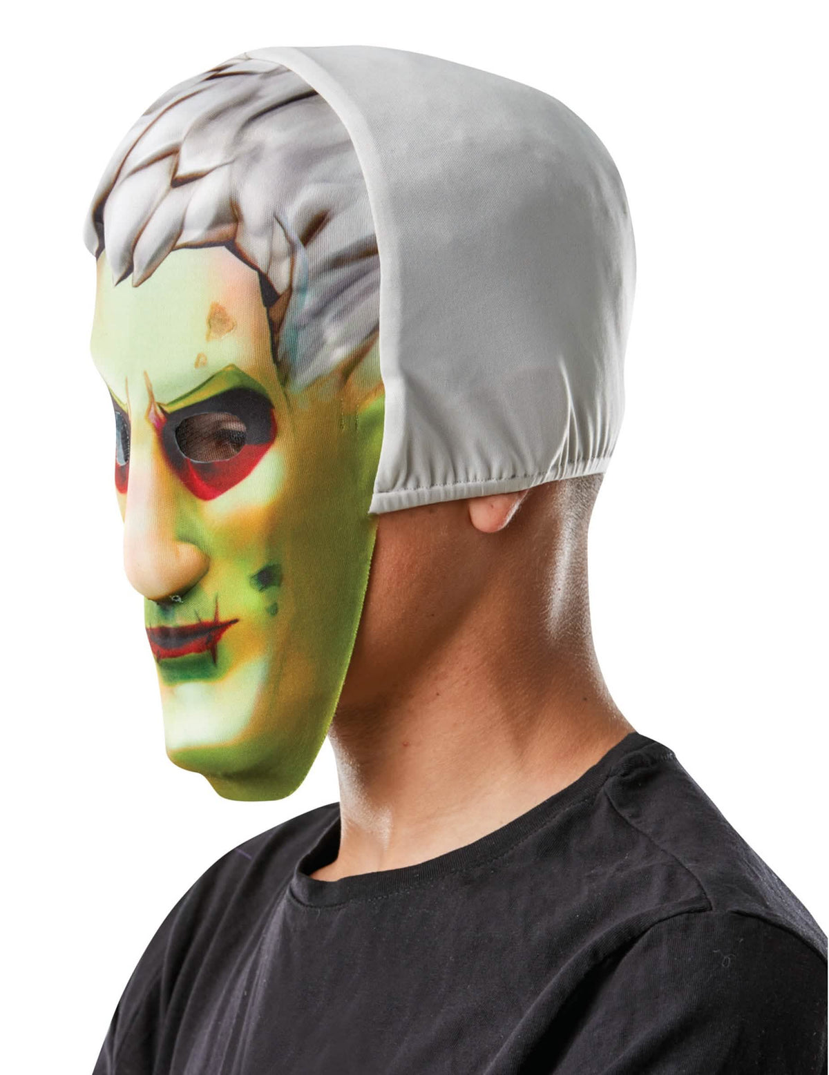 Vue de profil du masque Brainiac Fortnite™