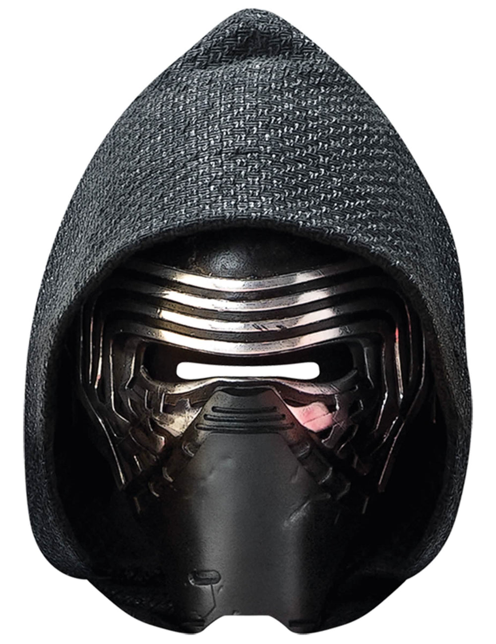 Картонена маска Kylo Ren Star Wars VII за възрастен черен с качулка