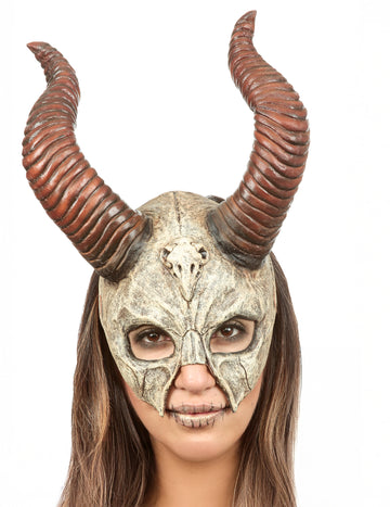 Маска за череп за възрастни биволи